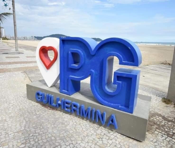 APTO Guilhermina - Ferienwohnung Praia Grande