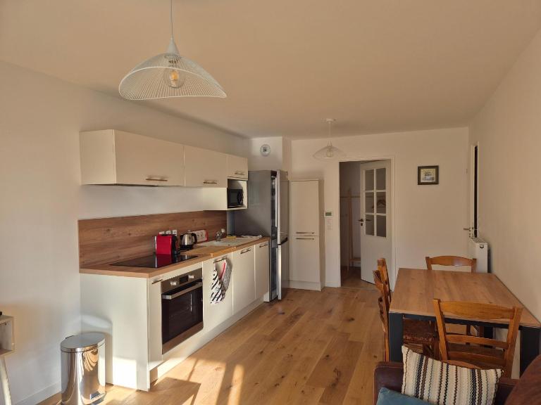 Appartement 4 Personnes - Vue Mer proche Plage - FR-1-482-149 - Chambres d'hôtes Fort-Mahon-Plage