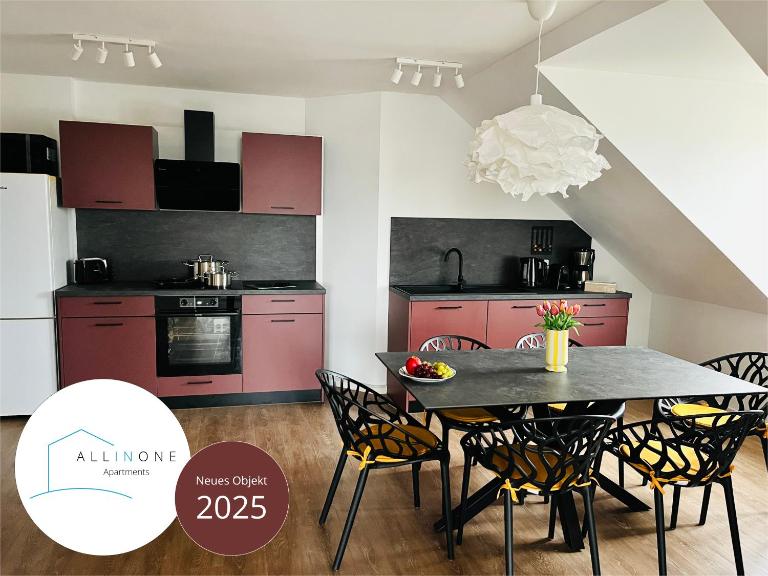 Komfort-Apartment - 93m2 - Zentral - Nähe Stadtpark - B&B Pfaffenhofen an der Ilm