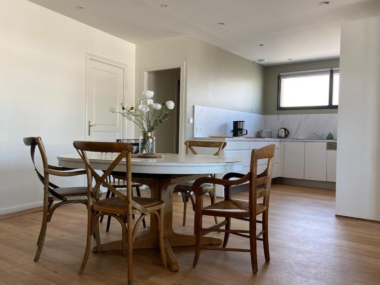 Magnifique appartement à 100 m de la plage - B&B Agon-Coutainville