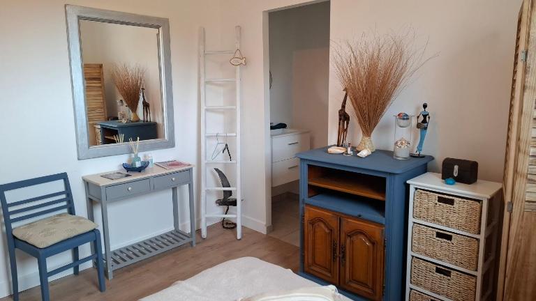 Chambre d'hôtes Nova, petit déjeuner en supplément 5 euros par personne - Ferienwohnung Saint-Pair-sur-Mer