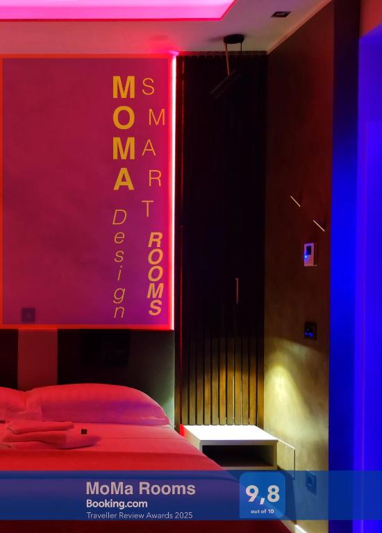 MoMa - Design Smart Rooms - Bari Central Station - B&B Bari