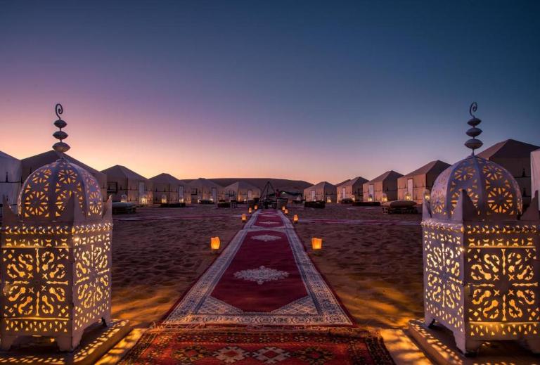 Camp Sahara Majestic - B&B Mhamid
