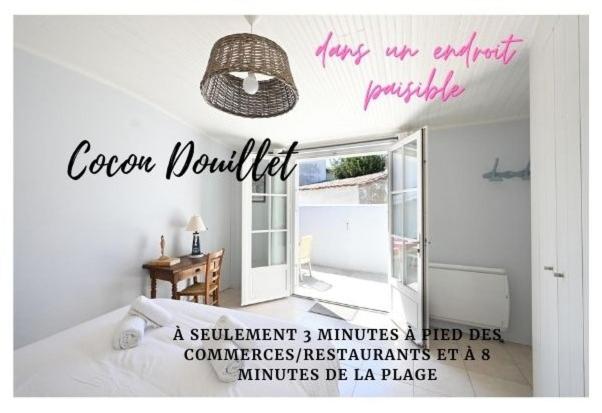 Cocon Douillet, plages à 2 pas - B&B La Noue