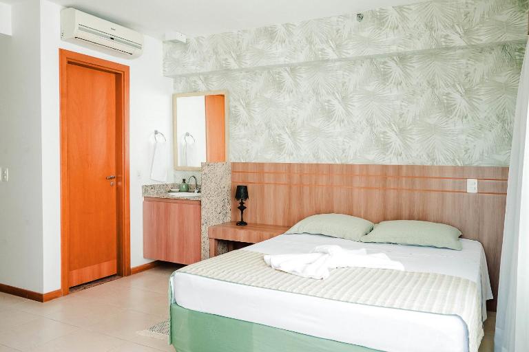 Flat Premium, novo, completo, confortável, área de lazer, e ao lado da Esplanada no Saint Morizt Brasília Hotel - B&B Brasília