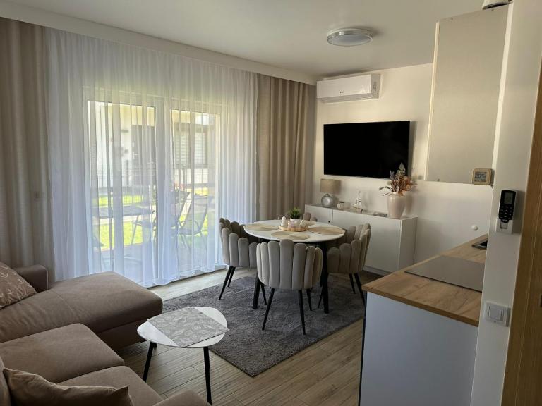 Apartament Mushellka - Dziwnówek Horizon Park , 2 sypialnie i salon - B&B Dziwnówek