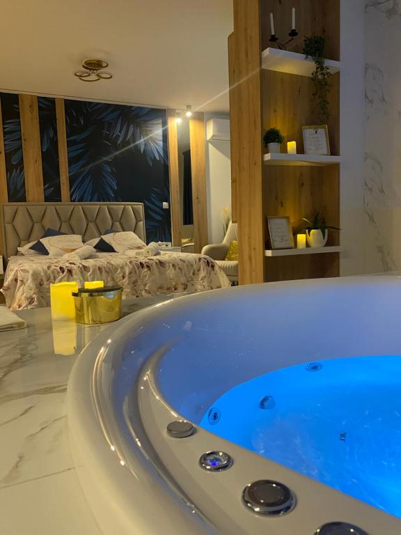 Kalipso spa apartman sa jakuzzijem - Ferienwohnung Doboj