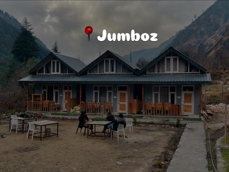 Jumboz cabin - Chambres d'hôtes Kasol
