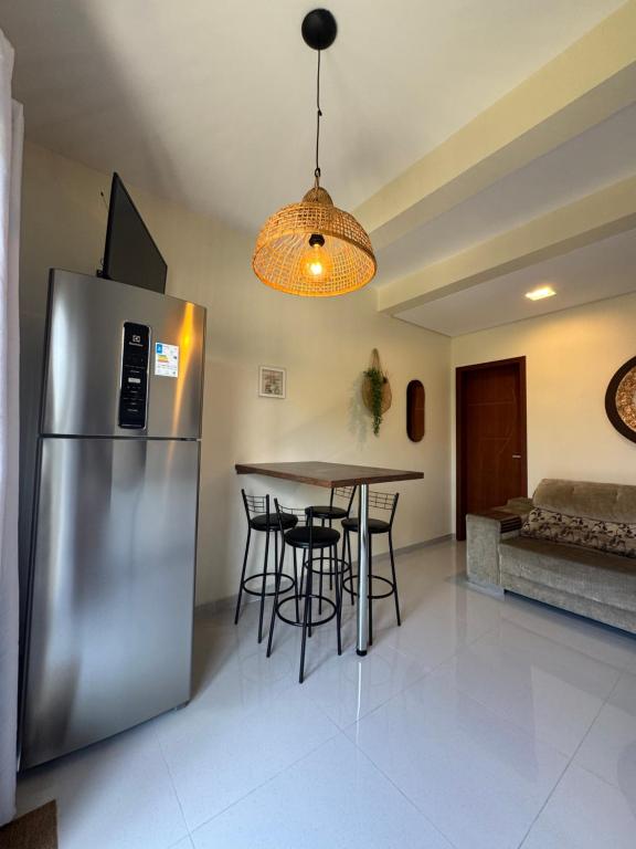 Apartamento na praia Garopaba San Pietro Sc Loft 104 - Ferienwohnung Garopaba