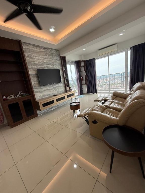 Venus Home 3Room Pool,PlayGround,Free Wifi,6Pax - Chambres d'hôtes Seri Manjung