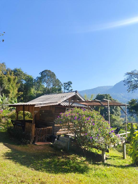 Rimna Banpark 4 ริมนาบ้านพัก4 - B&B Ban Mae Ka Luang