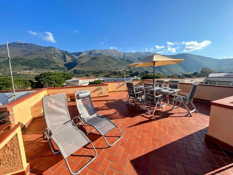 Apartment - Solarium - Ferienwohnung San Nicola Arcella