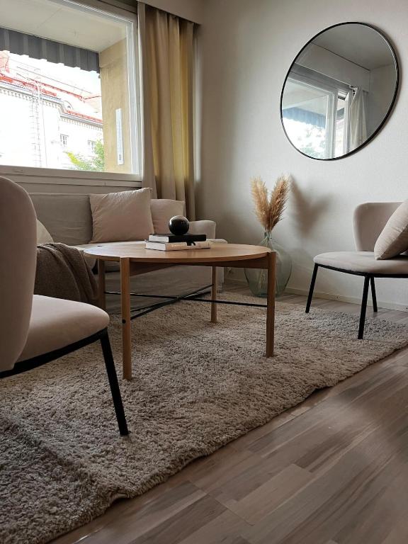 Apartment in the center of the city in Pietarsaari - B&B Jakobstad