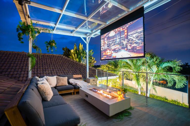Kira Japandi Escape with Sauna & Rooftop cinema - B&B Hua Hin
