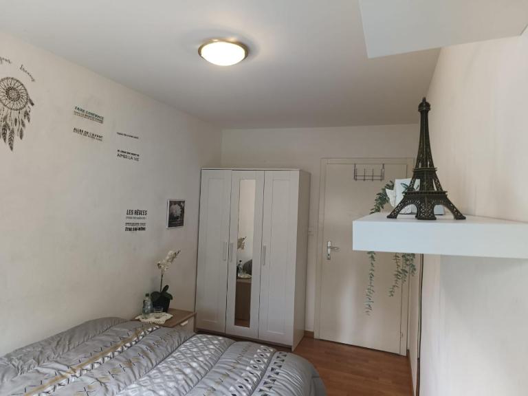 Habitación en apartamento compartido - B&B Yverdon-les-Bains