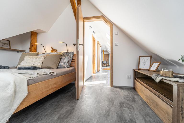 Podkrovní apartmán Studnice - B&B Nové Město na Moravě
