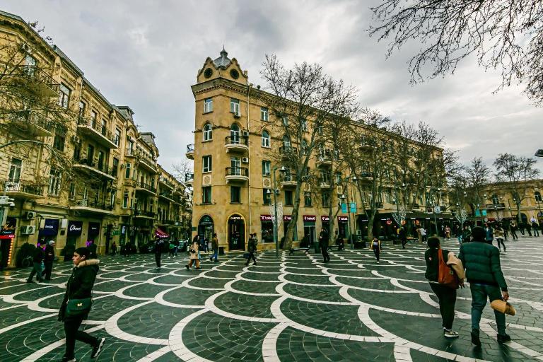 Apartment Azercell in The Fountain - B&B Baku