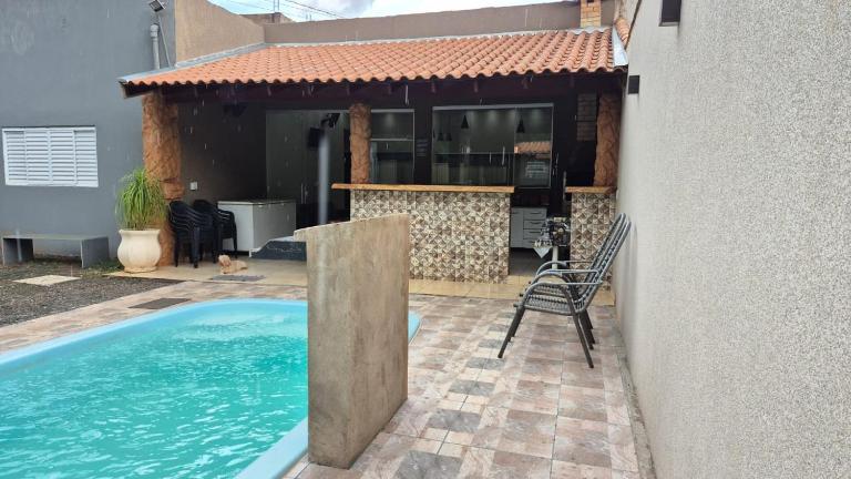 Casa Colorado Thermas Laranjais Olimpia - Ferienwohnung Olímpia