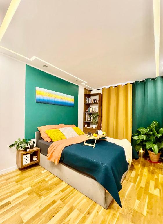 Comfortable Apart, Old Town, Free parking, hanging bed, Wi-Fi, lift, aircon,self check-in 24h, Stare Miasto, winda, nowy budynek, garaż 0 zl, klima - Chambres d'hôtes Wrocław