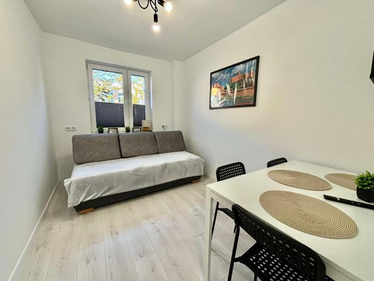 Apartamenty za oknem Zamku - 2 pokoje - B&B Malbork