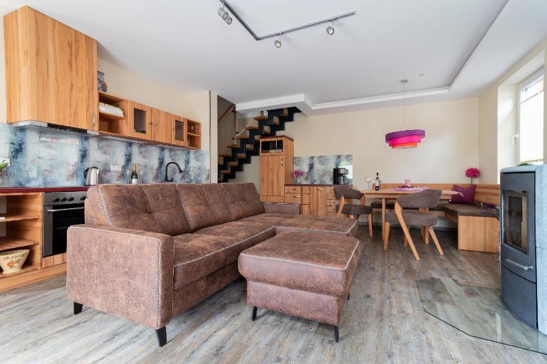 Ferienwohnung Haus Sonnenschein mit E-Ladesäule - B&B Elbingerode