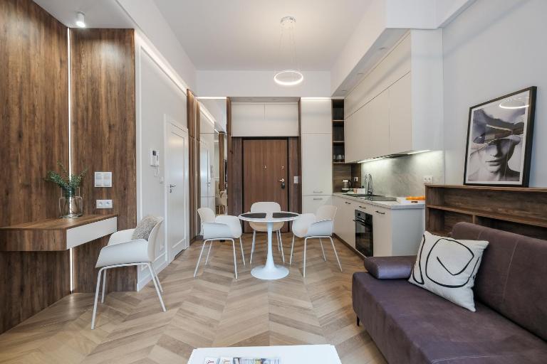 Apartament przy Nawrot, WSZYSTKO NOWE, 550 m do Piotrkowskiej - B&B Łódź