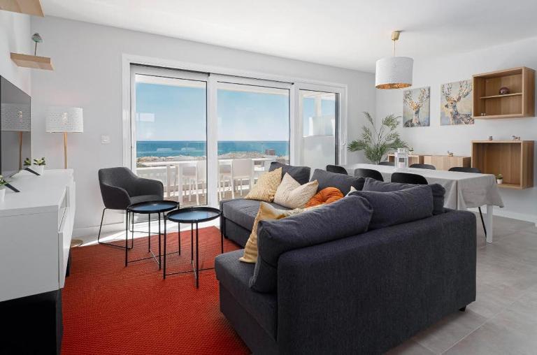 Magnifique penthouse vue sur mer - Ferienwohnung Manilva