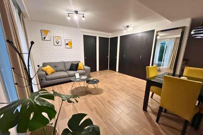 Departamento a 5 mins de Polanco - B&B Mexico City