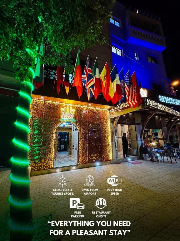 CHAY - Appartements a Ouarzazate - B&B Ouarzazate