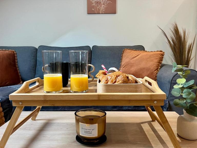 Appartement Cosy avec Netflix et parking gratuit - B&B Montataire