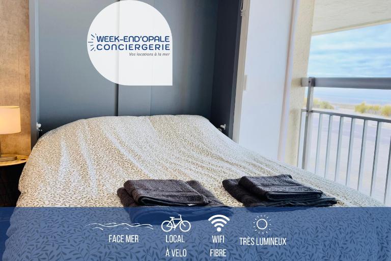 L'horizon bleu - Vue mer - Berck-sur-mer - Ferienwohnung Berck