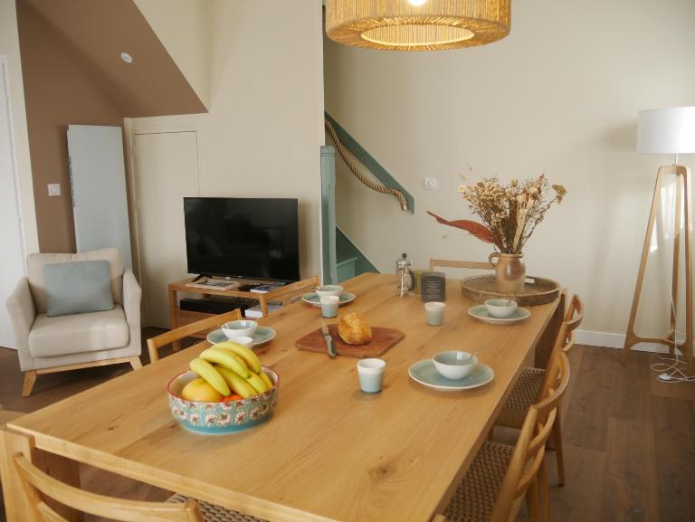 TY LAOUEN - 1km des plages - Jardin - Wifi - - B&B Saint-Philibert