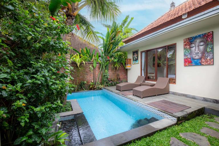 Ubud Mesari Private Pool Villa - B&B Ubud