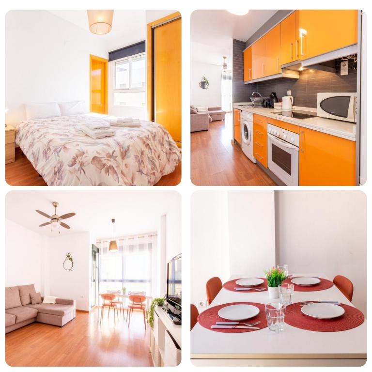 Apartamento Cerca del Mar y aeropuerto - B&B Alicante