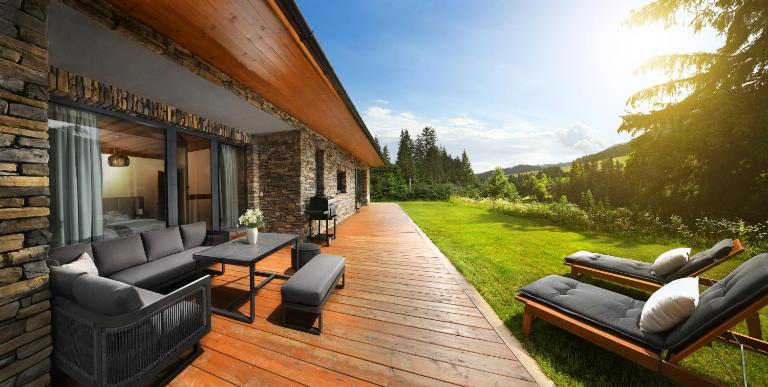 Chalet Mountain Rock - Luxury Retreat at Chalets Kvačianska Dolina - Bed and Breakfast Zuberec