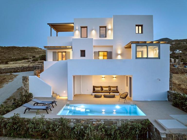 Lefkes Breeze - Chambres d'hôtes Lefkes