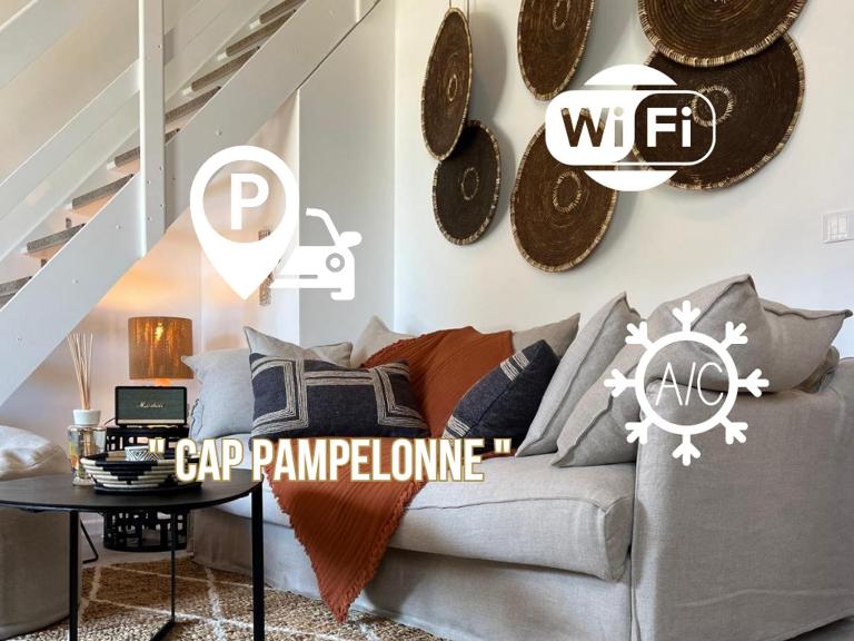 Cap pampelonne - B&B Saint-Tropez