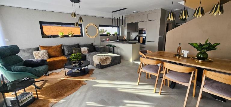 Apartmanica Chalet 5A, private wellness, garage, Donovaly center - Chambres d'hôtes Donovaly