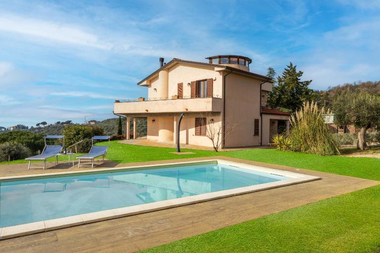 Villa il Mandorlo by VacaVilla - B&B Passignano sul Trasimeno