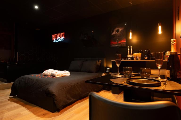 Ciné'Room, votre suite cinéma et spa à Nancy - B&B Nancy