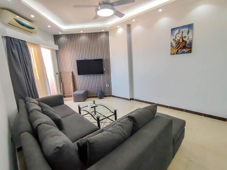 Sea view one bedroom apartment in Hurghada Dreams - Ferienwohnung Hurghada
