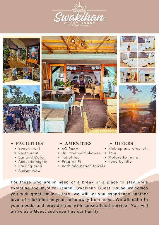 Swakihan Guest House - Bed and Breakfast Siquijor