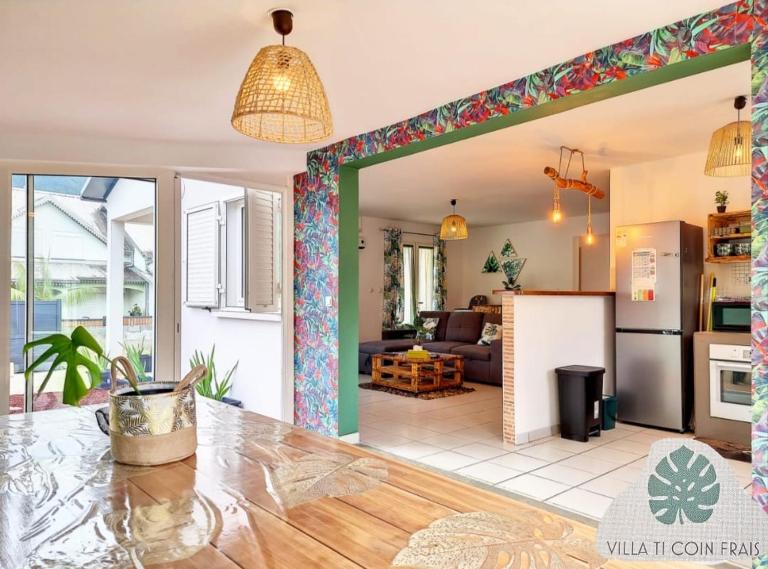 Villa Ti Coin Frais - B&B La Plaine-des-Palmistes