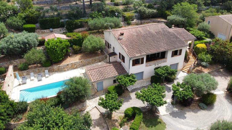 Villa au cœur de la Provence - Ferienwohnung Lorgues