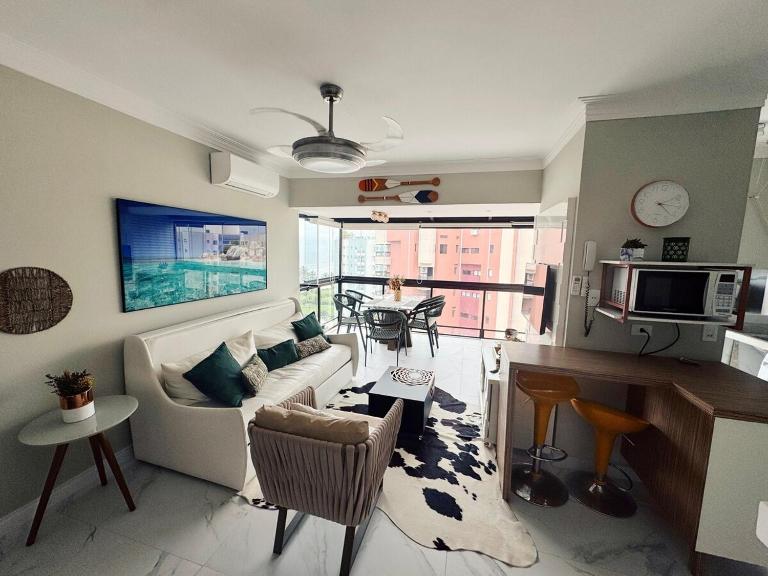 Riviera Vista Incrível Pé na Areia a 100m praia - B&B Bertioga
