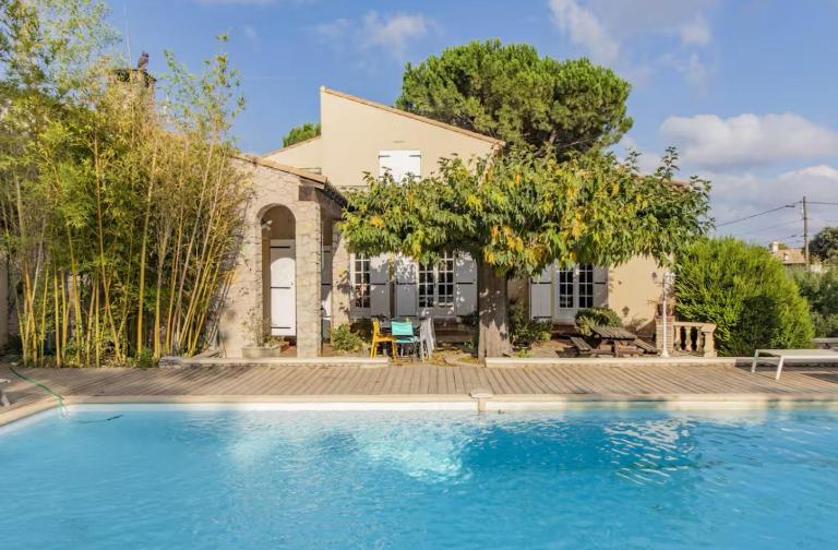 La Bastide de Nîmes - Ferienwohnung Nîmes