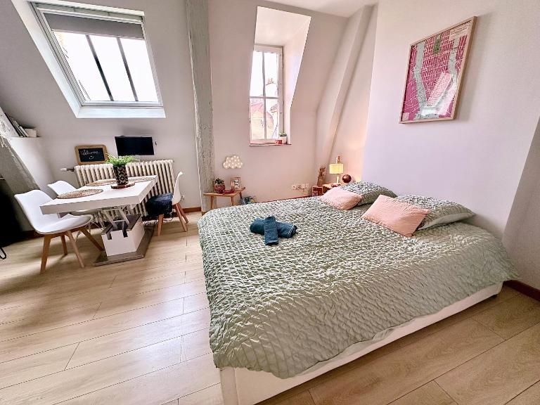 Le petit POTE' studio Dijon hyper centre - B&B Dijon