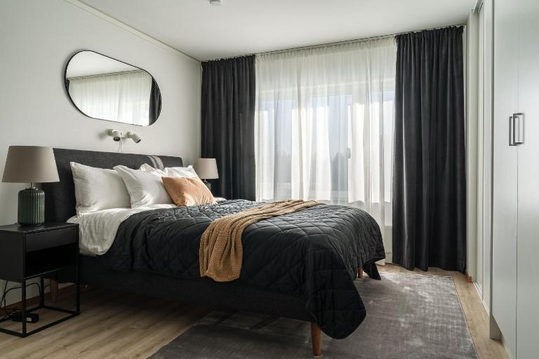 Guestly Homes - Modern Studio Apt - B&B Luleå