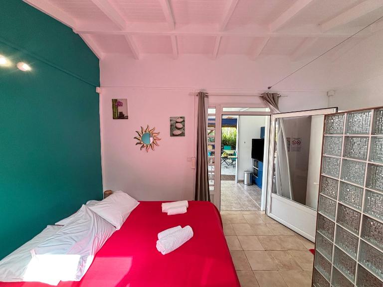 Gîtes Les Bienheureux - Piscine, Hamak, Terrasse - Ferienwohnung Anse-Bertrand