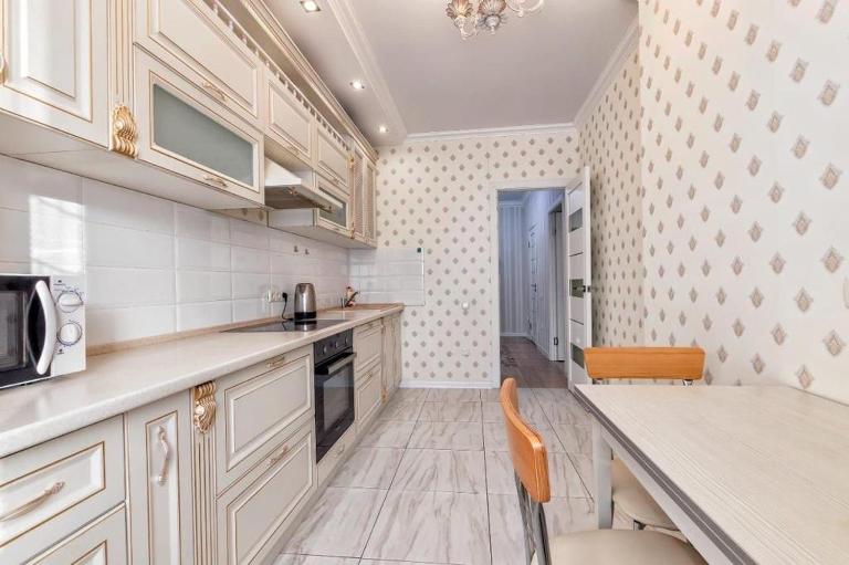 1-но комнатные апартаменты в ЖК Promenade Expo - Chambres d'hôtes Prigorodnyy